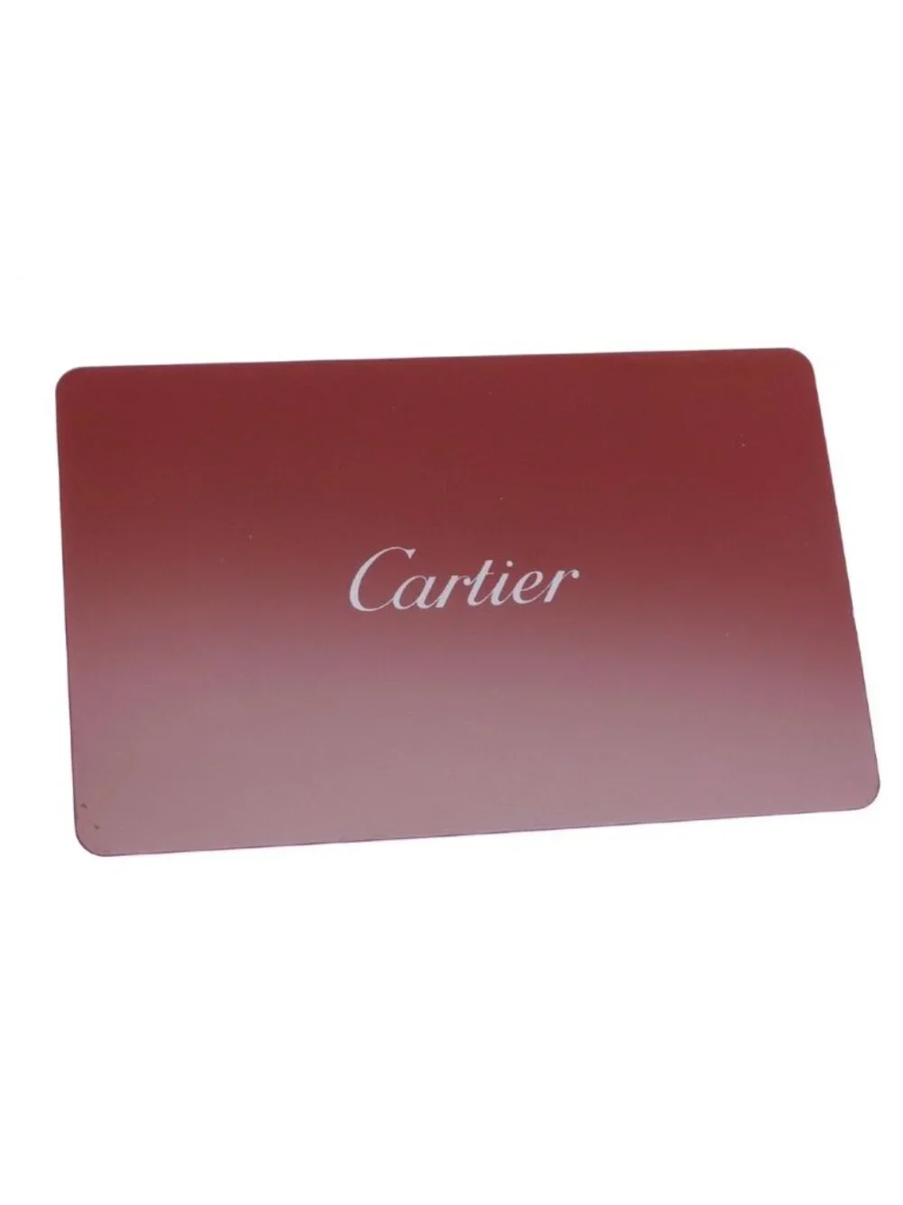 Cartier Watch Silver